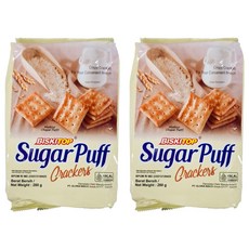 BISKITOP 鬆脆餅 原味 全素 14包, 280g, 2袋