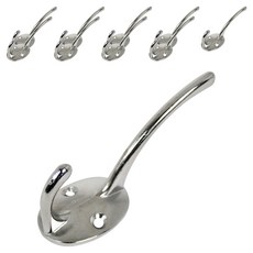 簡約雙層衣架, 單一顏色, 10個