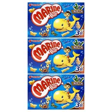 ORION 好麗友 好多魚餅乾 海苔口味, 90g, 3盒