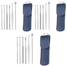 便攜式耳塞套組海軍, 3組