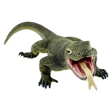 COLLECTA 永嘩 野生動物系列 動物模型玩具, 科莫多巨蜥 灰褐色, 1個