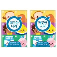 KleanNara 麵包理髮店迷你紙巾 230 張, 230張, 12盒