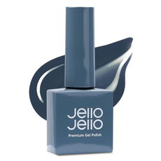 Jello Jello 頂級凝膠指甲油, JJ-35 Polar Night, 10ml, 1個