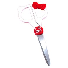 헬로키티 얼굴라인 가위, 랜덤 발송, 1개