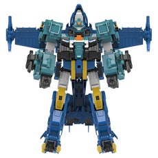 ALPHA GROUP 奧飛娛樂 Dinoster 豪華版劍龍衝擊之翼機器人, 混和顏色, 1個