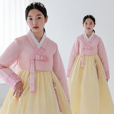 HARANG HANBOK 女童款Pirirang韓服組