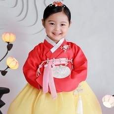 HARANG HANBOK 女童用Duranrang韓服套組