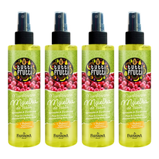 파모나 페어&크랜베리 바디 미스트, 200ml, 4개