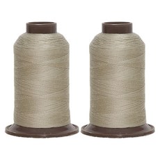 HAPPY BEARS ATHENA縫紉線, 380灰米色, 2捲