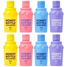 AyuAyu 蜂蜜瓶旅行套組木質麝香香氛, 2組