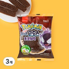 삼립 돌아온 고오스 초코 케익, 80g, 1개입, 3개