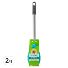 3M Scotch-Brite 百利 可調節長度浴室清潔刷, 2個, 灰色