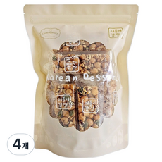 쿠킹스토리 러블리강정 견과 오란다 10개입, 200g, 4개