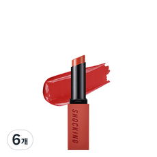 토니모리 더 쇼킹 립스틱 글로우, 03 넥스트투미, 6개, 3.5g