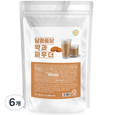 달콤퐁당 약과 파우더, 1kg, 1개입, 6개, 1kg