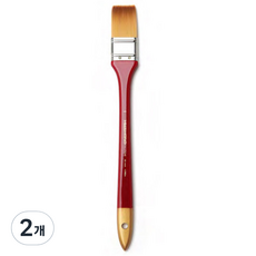 HWAHONG 華虹 產業寬刷 156 扁刷, 1號, 2個