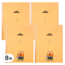 뽀로로 A4 쫄대 파일, 에디, 8개