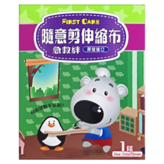 鎮好用 隨意剪OK絆, 1盒, 1入