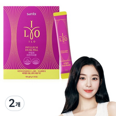 아일로 차전자피환, 30회분, 2개