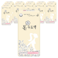 OCBON 本恩 無漂白護墊 18cm 40片入, 40片, 12包