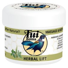 Tui Balms 遠離疲勞身體按摩精油蜂蠟膏 草本植物, 100g, 1罐
