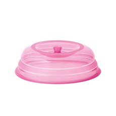 sillymann 鉑金矽膠多用途圓頂保鮮蓋, 粉粉色