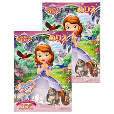 兒童B5繪畫著色本 小公主蘇菲亞, sun-star