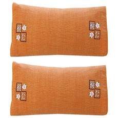 道人方形蕎麥枕, 黃土