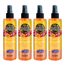 파모나 파파야&타마릴로 바디 미스트, 200ml, 4개