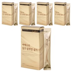 에스더포뮬러 여에스더 실크 알부민 골드 14p, 14회분, 5개