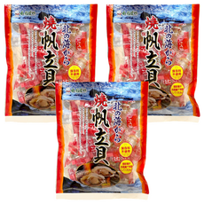 一榮 和顏愛味 燒帆立貝 原味, 400g, 3袋