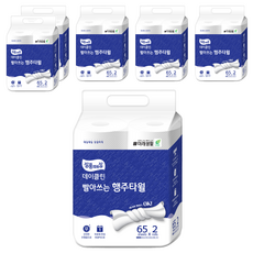 all'swell 可水洗抹布紙巾, 65張, 12捲