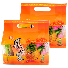 古道鳳梨酥 鳳梨酥綜合包, 300g, 2袋