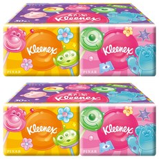Kleenex 舒潔 袖珍包面紙, 30包, 2袋