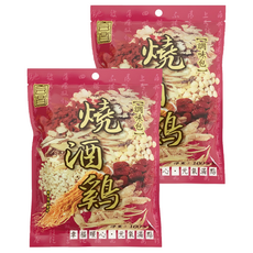 茂喜食品 燒酒雞, 100g, 2包