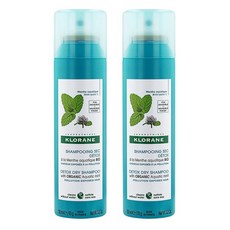 KLORANE 蔻蘿蘭 涼感淨化乾洗髮噴霧 150ml, 2瓶