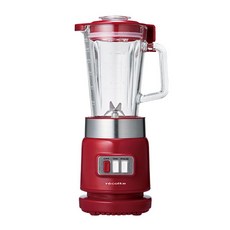 recolte 麗克特 Rico 耐熱玻璃果汁機, RGB-1(胭脂紅)