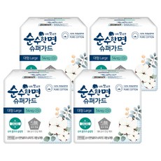 KleanNara 可綠納樂 超級防護衛生棉, L(29cm), 14片, 4包