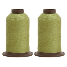 HAPPY BEARS ATHENA縫紉線, 384 橄欖綠, 2捲