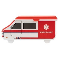 가정용 앰뷸런스 119 구급차 소품상자, 1개