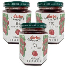 다보 라즈베리잼, 200g, 3개