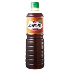 오복식품 진간장, 900ml, 1개