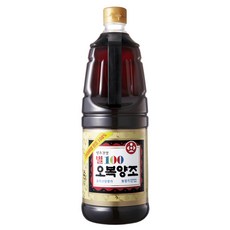 오복식품 별100 양조간장, 1.7L, 1개