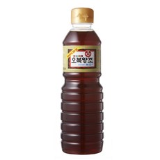 오복식품 별100 양조간장, 500ml, 1개