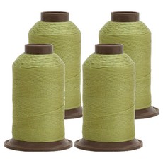 HAPPY BEARS ATHENA縫紉線, 384 顆橄欖, 4個