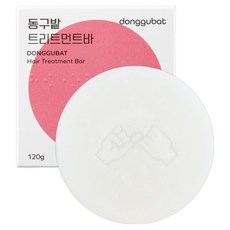동구밭 트리트먼트바, 100g, 1개