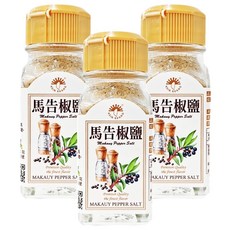 新光洋菜 馬告椒鹽 台灣產地, 45g, 3罐