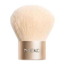 MEKO 磁力粉嫩專業短柄散粉刷 台灣設計 質輕柔軟不刺膚 可吸附於磁鐵框架, Z-045, 1個