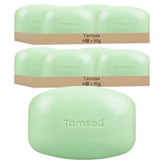 Tamsaa 小黃瓜皂 90g 韓國原產, 8個