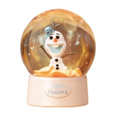 52TOYS 迪士尼冰雪奇緣系列 水晶球 一中盒, 6個